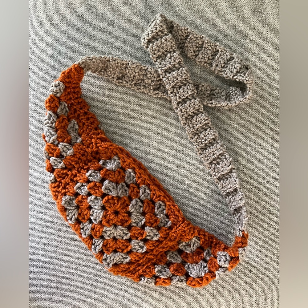 Crochet Crossbody Bag